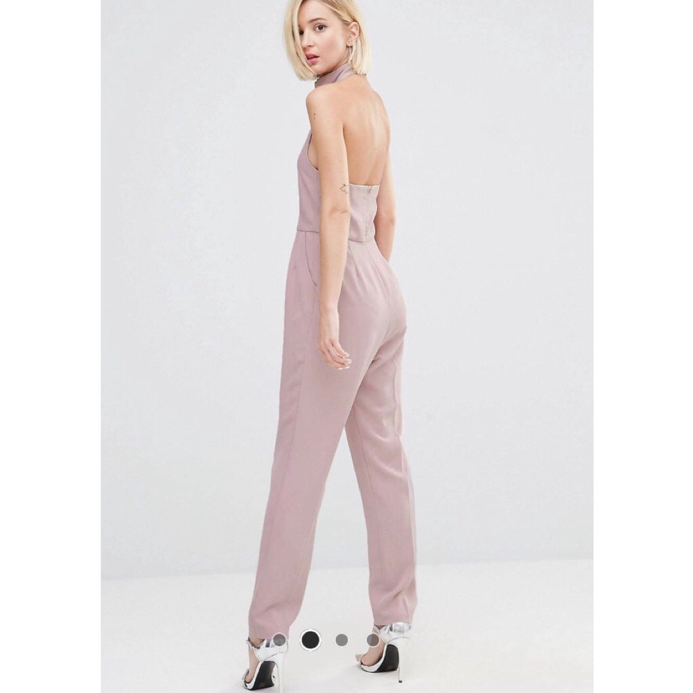 Lavender Formal Jumpsuit - Picture 2 of 5